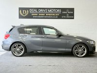 USED 2017 67 BMW 1 SERIES 2.0 120d M Sport Hatchback 5dr Diesel Auto xDrive Euro 6 (s/s) (190 ps) Leather | Nav | Parking Sensors