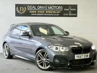 USED 2017 67 BMW 1 SERIES 2.0 120d M Sport Hatchback 5dr Diesel Auto xDrive Euro 6 (s/s) (190 ps) Leather | Nav | Parking Sensors