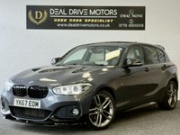 USED 2017 67 BMW 1 SERIES 2.0 120d M Sport Hatchback 5dr Diesel Auto xDrive Euro 6 (s/s) (190 ps) Leather | Nav | Parking Sensors