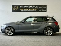 USED 2017 67 BMW 1 SERIES 2.0 120d M Sport Hatchback 5dr Diesel Auto xDrive Euro 6 (s/s) (190 ps) Leather | Nav | Parking Sensors