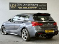 USED 2017 67 BMW 1 SERIES 2.0 120d M Sport Hatchback 5dr Diesel Auto xDrive Euro 6 (s/s) (190 ps) Leather | Nav | Parking Sensors