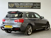USED 2017 67 BMW 1 SERIES 2.0 120d M Sport Hatchback 5dr Diesel Auto xDrive Euro 6 (s/s) (190 ps) Leather | Nav | Parking Sensors
