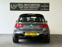 USED 2017 67 BMW 1 SERIES 2.0 120d M Sport Hatchback 5dr Diesel Auto xDrive Euro 6 (s/s) (190 ps) Leather | Nav | Parking Sensors