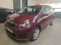 USED 2017 67 PEUGEOT 108 1.0 Active Hatchback 3dr Petrol Manual Euro 6 (68 ps) 