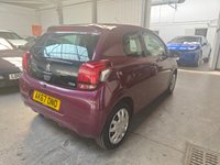 USED 2017 67 PEUGEOT 108 1.0 Active Hatchback 3dr Petrol Manual Euro 6 (68 ps) 