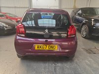 USED 2017 67 PEUGEOT 108 1.0 Active Hatchback 3dr Petrol Manual Euro 6 (68 ps) 