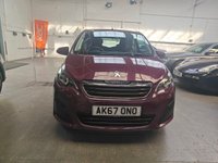 USED 2017 67 PEUGEOT 108 1.0 Active Hatchback 3dr Petrol Manual Euro 6 (68 ps) 