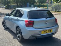 USED 2013 13 BMW 1 SERIES 2.0 116d Sport Hatchback 5dr Diesel Manual Euro 5 (s/s) (116 ps) 