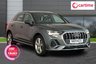 USED 2019 19 AUDI Q3 1.5 TFSI CoD 35 S line SUV 5dr Petrol S Tronic Euro 6 (s/s) (150 ps) Touchscreen, Apple CarPlay / Android Auto, Bluetooth, DAB - Digital Radio, Cruise Control Touchscreen, Apple CarPlay / Android Auto, Bluetooth, DAB - Digital Radio, Cruise Control
