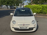 USED 2013 13 FIAT 500 1.2 Lounge Hatchback 3dr Petrol Manual Euro 4 (69 bhp) 