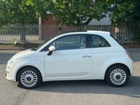 USED 2013 13 FIAT 500 1.2 Lounge Hatchback 3dr Petrol Manual Euro 4 (69 bhp) 
