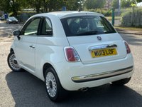 USED 2013 13 FIAT 500 1.2 Lounge Hatchback 3dr Petrol Manual Euro 4 (69 bhp) 