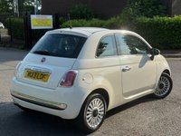USED 2013 13 FIAT 500 1.2 Lounge Hatchback 3dr Petrol Manual Euro 4 (69 bhp) 