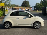 USED 2013 13 FIAT 500 1.2 Lounge Hatchback 3dr Petrol Manual Euro 4 (69 bhp) 