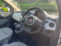 USED 2013 13 FIAT 500 1.2 Lounge Hatchback 3dr Petrol Manual Euro 4 (69 bhp) 