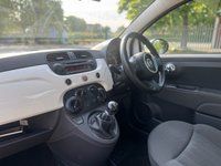 USED 2013 13 FIAT 500 1.2 Lounge Hatchback 3dr Petrol Manual Euro 4 (69 bhp) 