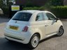 USED 2013 13 FIAT 500 1.2 Lounge Hatchback 3dr Petrol Manual Euro 4 (69 bhp) 