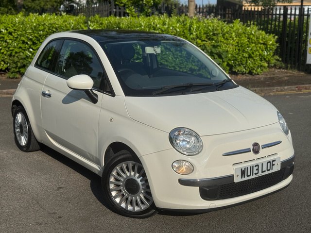 2013 13 Fiat 500 1.2 Lounge Hatchback 3dr Petrol Manual Euro 4 (69 bhp)