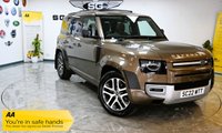 USED 2022 22 LAND ROVER DEFENDER 3.0 D250 MHEV XS Edition SUV 5dr Diesel Auto 4WD Euro 6 (s/s) (250 ps) +FREE 6 MONTHS NATIONWIDE WARRANTY+