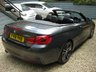 USED 2018 18 BMW 4 SERIES 3.0 435d M Sport Convertible 2dr Diesel Auto xDrive Euro 6 (s/s) (313 ps) Convertible comfort package. 19'' Alloy wheels. Navigation. M Sport plus package. M sport braking system. Air scarf. Heated steering wheel. Heated seats. Wind deflector. +++