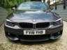 USED 2018 18 BMW 4 SERIES 3.0 435d M Sport Convertible 2dr Diesel Auto xDrive Euro 6 (s/s) (313 ps) Convertible comfort package. 19'' Alloy wheels. Navigation. M Sport plus package. M sport braking system. Air scarf. Heated steering wheel. Heated seats. Wind deflector. +++