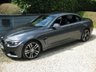 USED 2018 18 BMW 4 SERIES 3.0 435d M Sport Convertible 2dr Diesel Auto xDrive Euro 6 (s/s) (313 ps) Convertible comfort package. 19'' Alloy wheels. Navigation. M Sport plus package. M sport braking system. Air scarf. Heated steering wheel. Heated seats. Wind deflector. +++