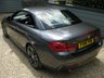 USED 2018 18 BMW 4 SERIES 3.0 435d M Sport Convertible 2dr Diesel Auto xDrive Euro 6 (s/s) (313 ps) Convertible comfort package. 19'' Alloy wheels. Navigation. M Sport plus package. M sport braking system. Air scarf. Heated steering wheel. Heated seats. Wind deflector. +++