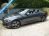 USED 2018 18 BMW 4 SERIES 3.0 435d M Sport Convertible 2dr Diesel Auto xDrive Euro 6 (s/s) (313 ps) Convertible comfort package. 19'' Alloy wheels. Navigation. M Sport plus package. M sport braking system. Air scarf. Heated steering wheel. Heated seats. Wind deflector. +++