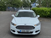 USED 2015 15 FORD MONDEO 2.0 TDCi Titanium Estate 5dr Diesel Manual Euro 6 (s/s) (180 ps) 