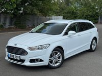 USED 2015 15 FORD MONDEO 2.0 TDCi Titanium Estate 5dr Diesel Manual Euro 6 (s/s) (180 ps) 