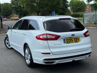 USED 2015 15 FORD MONDEO 2.0 TDCi Titanium Estate 5dr Diesel Manual Euro 6 (s/s) (180 ps) 
