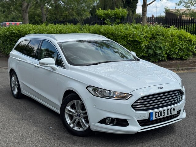 2015 15 Ford Mondeo 2.0 TDCi Titanium Estate 5dr Diesel Manual Euro 6 (s/s) (180 ps)