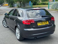 USED 2012 62 AUDI A3 1.6 TDI Sport Sportback 5dr Diesel Manual Euro 5 (s/s) (105 ps) 