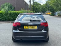 USED 2012 62 AUDI A3 1.6 TDI Sport Sportback 5dr Diesel Manual Euro 5 (s/s) (105 ps) 