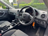 USED 2012 62 AUDI A3 1.6 TDI Sport Sportback 5dr Diesel Manual Euro 5 (s/s) (105 ps) 