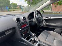 USED 2012 62 AUDI A3 1.6 TDI Sport Sportback 5dr Diesel Manual Euro 5 (s/s) (105 ps) 