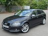 USED 2012 62 AUDI A3 1.6 TDI Sport Sportback 5dr Diesel Manual Euro 5 (s/s) (105 ps) 