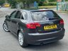 USED 2012 62 AUDI A3 1.6 TDI Sport Sportback 5dr Diesel Manual Euro 5 (s/s) (105 ps) 
