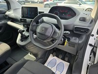 USED 2020 70 PEUGEOT PARTNER White 5-seat Crew Cab BlueHDi van, 79,900 miles, full service history, ULEZ compliant, Manual, Air con, Bluetooth, 1 owner Final Price plus VAT @ 20% With only one owner from new, this 2020 Peugeot Partner Professional is a reliable and well-maintained van, a 5 Seater crew cab panel van , with its 1.5L diesel engine and Euro 6 emission class, is the BlueHDi 950 Professional Long Panel Van LWB Euro 6 6dr derivative. The Professional trim includes practical features such as offside and twin sliding side doors, height-adjustable halogen headlights with automatic illumination and daytime running lights, and air conditioning. The 8in capacitive co