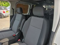 USED 2020 70 PEUGEOT PARTNER White 5-seat Crew Cab BlueHDi van, 79,900 miles, full service history, ULEZ compliant, Manual, Air con, Bluetooth, 1 owner Final Price plus VAT @ 20% With only one owner from new, this 2020 Peugeot Partner Professional is a reliable and well-maintained van, a 5 Seater crew cab panel van , with its 1.5L diesel engine and Euro 6 emission class, is the BlueHDi 950 Professional Long Panel Van LWB Euro 6 6dr derivative. The Professional trim includes practical features such as offside and twin sliding side doors, height-adjustable halogen headlights with automatic illumination and daytime running lights, and air conditioning. The 8in capacitive co