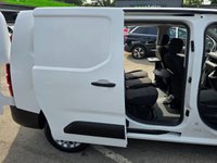 USED 2020 70 PEUGEOT PARTNER White 5-seat Crew Cab BlueHDi van, 79,900 miles, full service history, ULEZ compliant, Manual, Air con, Bluetooth, 1 owner Final Price plus VAT @ 20% With only one owner from new, this 2020 Peugeot Partner Professional is a reliable and well-maintained van, a 5 Seater crew cab panel van , with its 1.5L diesel engine and Euro 6 emission class, is the BlueHDi 950 Professional Long Panel Van LWB Euro 6 6dr derivative. The Professional trim includes practical features such as offside and twin sliding side doors, height-adjustable halogen headlights with automatic illumination and daytime running lights, and air conditioning. The 8in capacitive co
