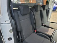 USED 2020 70 PEUGEOT PARTNER White 5-seat Crew Cab BlueHDi van, 79,900 miles, full service history, ULEZ compliant, Manual, Air con, Bluetooth, 1 owner Final Price plus VAT @ 20% With only one owner from new, this 2020 Peugeot Partner Professional is a reliable and well-maintained van, a 5 Seater crew cab panel van , with its 1.5L diesel engine and Euro 6 emission class, is the BlueHDi 950 Professional Long Panel Van LWB Euro 6 6dr derivative. The Professional trim includes practical features such as offside and twin sliding side doors, height-adjustable halogen headlights with automatic illumination and daytime running lights, and air conditioning. The 8in capacitive co