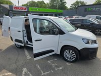 USED 2020 70 PEUGEOT PARTNER White 5-seat Crew Cab BlueHDi van, 79,900 miles, full service history, ULEZ compliant, Manual, Air con, Bluetooth, 1 owner Final Price plus VAT @ 20% With only one owner from new, this 2020 Peugeot Partner Professional is a reliable and well-maintained van, a 5 Seater crew cab panel van , with its 1.5L diesel engine and Euro 6 emission class, is the BlueHDi 950 Professional Long Panel Van LWB Euro 6 6dr derivative. The Professional trim includes practical features such as offside and twin sliding side doors, height-adjustable halogen headlights with automatic illumination and daytime running lights, and air conditioning. The 8in capacitive co
