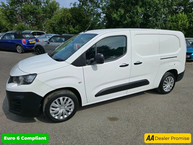 2020 PEUGEOT PARTNER - Photo 6