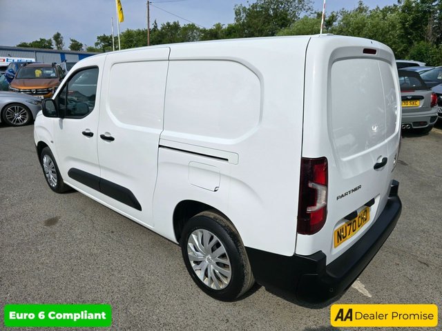 2020 PEUGEOT PARTNER - Photo 9