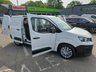 USED 2020 70 PEUGEOT PARTNER White 5-seat Crew Cab BlueHDi van, 79,900 miles, full service history, ULEZ compliant, Manual, Air con, Bluetooth, 1 owner Final Price plus VAT @ 20% With only one owner from new, this 2020 Peugeot Partner Professional is a reliable and well-maintained van, a 5 Seater crew cab panel van , with its 1.5L diesel engine and Euro 6 emission class, is the BlueHDi 950 Professional Long Panel Van LWB Euro 6 6dr derivative. The Professional trim includes practical features such as offside and twin sliding side doors, height-adjustable halogen headlights with automatic illumination and daytime running lights, and air conditioning. The 8in capacitive co