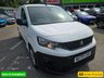 USED 2020 70 PEUGEOT PARTNER White 5-seat Crew Cab BlueHDi van, 79,900 miles, full service history, ULEZ compliant, Manual, Air con, Bluetooth, 1 owner Final Price plus VAT @ 20% With only one owner from new, this 2020 Peugeot Partner Professional is a reliable and well-maintained van, a 5 Seater crew cab panel van , with its 1.5L diesel engine and Euro 6 emission class, is the BlueHDi 950 Professional Long Panel Van LWB Euro 6 6dr derivative. The Professional trim includes practical features such as offside and twin sliding side doors, height-adjustable halogen headlights with automatic illumination and daytime running lights, and air conditioning. The 8in capacitive co
