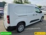 USED 2020 70 PEUGEOT PARTNER White 5-seat Crew Cab BlueHDi van, 79,900 miles, full service history, ULEZ compliant, Manual, Air con, Bluetooth, 1 owner Final Price plus VAT @ 20% With only one owner from new, this 2020 Peugeot Partner Professional is a reliable and well-maintained van, a 5 Seater crew cab panel van , with its 1.5L diesel engine and Euro 6 emission class, is the BlueHDi 950 Professional Long Panel Van LWB Euro 6 6dr derivative. The Professional trim includes practical features such as offside and twin sliding side doors, height-adjustable halogen headlights with automatic illumination and daytime running lights, and air conditioning. The 8in capacitive co