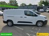 USED 2020 70 PEUGEOT PARTNER White 5-seat Crew Cab BlueHDi van, 79,900 miles, full service history, ULEZ compliant, Manual, Air con, Bluetooth, 1 owner Final Price plus VAT @ 20% With only one owner from new, this 2020 Peugeot Partner Professional is a reliable and well-maintained van, a 5 Seater crew cab panel van , with its 1.5L diesel engine and Euro 6 emission class, is the BlueHDi 950 Professional Long Panel Van LWB Euro 6 6dr derivative. The Professional trim includes practical features such as offside and twin sliding side doors, height-adjustable halogen headlights with automatic illumination and daytime running lights, and air conditioning. The 8in capacitive co