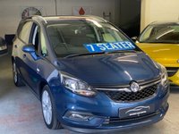 USED 2017 17 VAUXHALL ZAFIRA TOURER 1.4i Turbo SRi MPV 5dr Petrol Manual Euro 6 (140 ps) **  7 SEATER  **